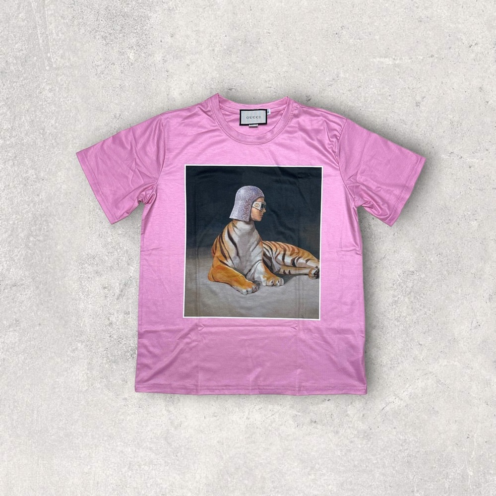 Pink Hallucination T-Shirt - Gucci